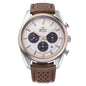 Orient  Contemporary Chronograph White Dial Men's Watch Item No. RATX0306S10B