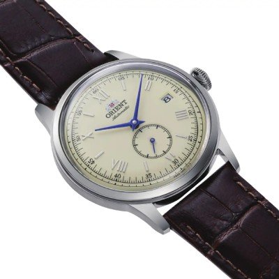 Orient  Bambino Automatic White Dial Men's Watch Item No. RA-AP0104S30B