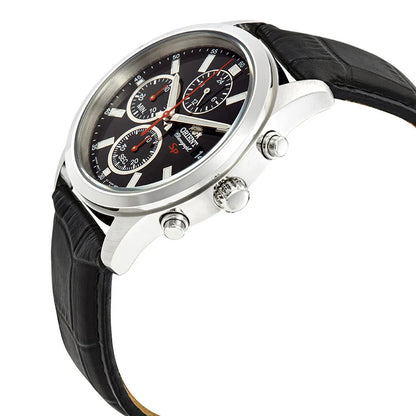 Orient  Sporty Chronograph Black Dial Men's Watch Item No. FKU00004B