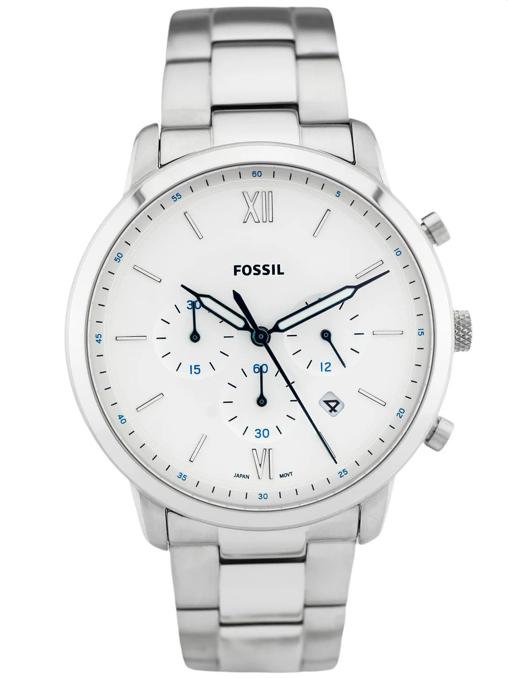 Fossil  Neutra Chronograph Quartz White Dial Men's Watch Item No. FS5433