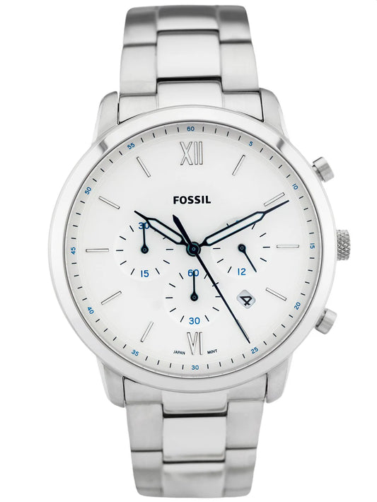Fossil  Neutra Chronograph Quartz White Dial Men's Watch Item No. FS5433