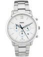 Fossil  Neutra Chronograph Quartz White Dial Men's Watch Item No. FS5433