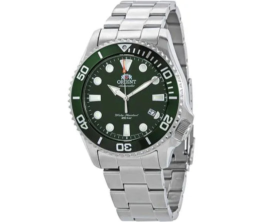 Orient  Triton Automatic Green Dial Men's Watch Item No. RA-AC0K02E10B