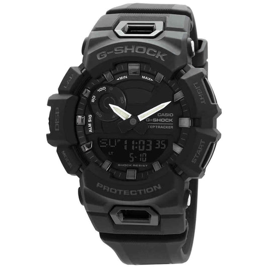 G-Shock Alarm Quartz Analog-Digital Black Dial Men's Watch GBA-900-1ADR