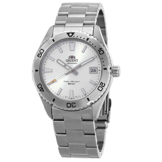 Orient  Sports Automatic White Dial Men's Watch Item No. RA-AC0Q03S10B
