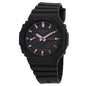 G-Shock Alarm World Time Quartz Analog-Digital Black Dial Ladies Watch GMA-S2100-1A