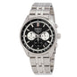 Seiko Chronograph Quartz Black Dial Men's Watch Item No. SSB429P1