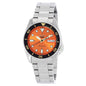 Seiko  5 Automatic Orange Dial Unisex Watch Item No. SRPK35