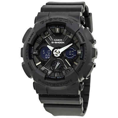 G-Shock Black Dial Resin Watch GMA-S120MF-1ACR