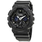 Montre G-Shock en résine avec cadran noir GMA-S120MF-1ACR