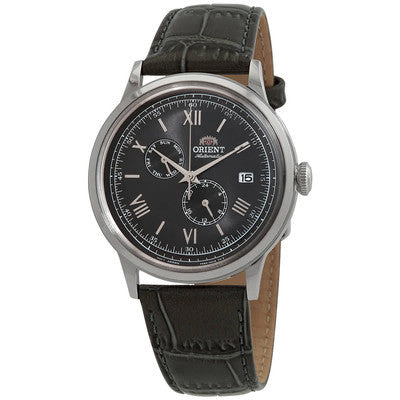 Orient  Classic Bambino 2nd Generation Automatic Black Dial Men's Watch Item No. RA-AK0704N10B