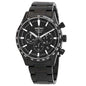 Seiko Chronograph Quartz Black Dial Men's Watch, model SSB415P1