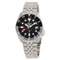 Seiko  5 Sports Automatic Black Dial Men's Watch Item No. SSK001K1