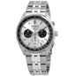 Seiko  Chronograph Quartz White Dial Men's Watch Item No. SSB425P1