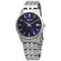 Reloj Seiko Essentials de cuarzo con esfera azul para hombre. N.º de artículo: SUR399