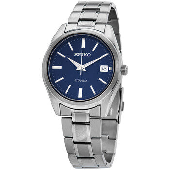 Seiko  Essentials Quartz Blue Dial Men's Watch Item No. SUR371