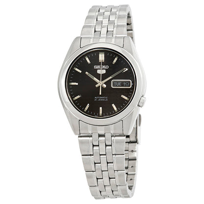 Seiko  Series 5 Automatic Black Dial Men's Watch Model No. SNK361