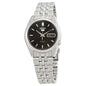 Seiko  Series 5 Automatic Black Dial Men's Watch Model No. SNK361