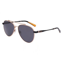 Shinola Grey Pilot Unisex Sunglasses SH2101S 784 56